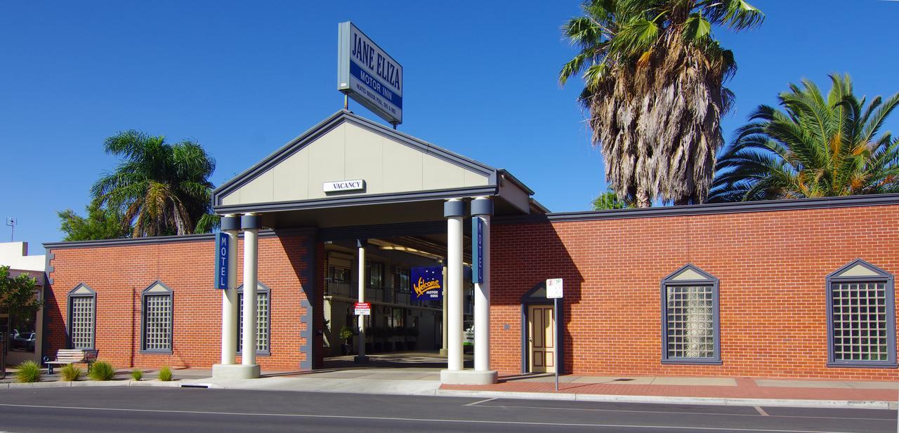 Jane Eliza Motor Inn Swan Hill Kültér fotó