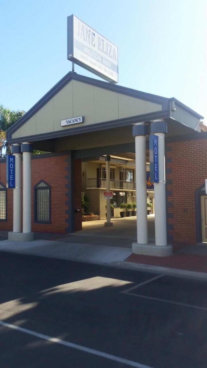 Jane Eliza Motor Inn Swan Hill Kültér fotó